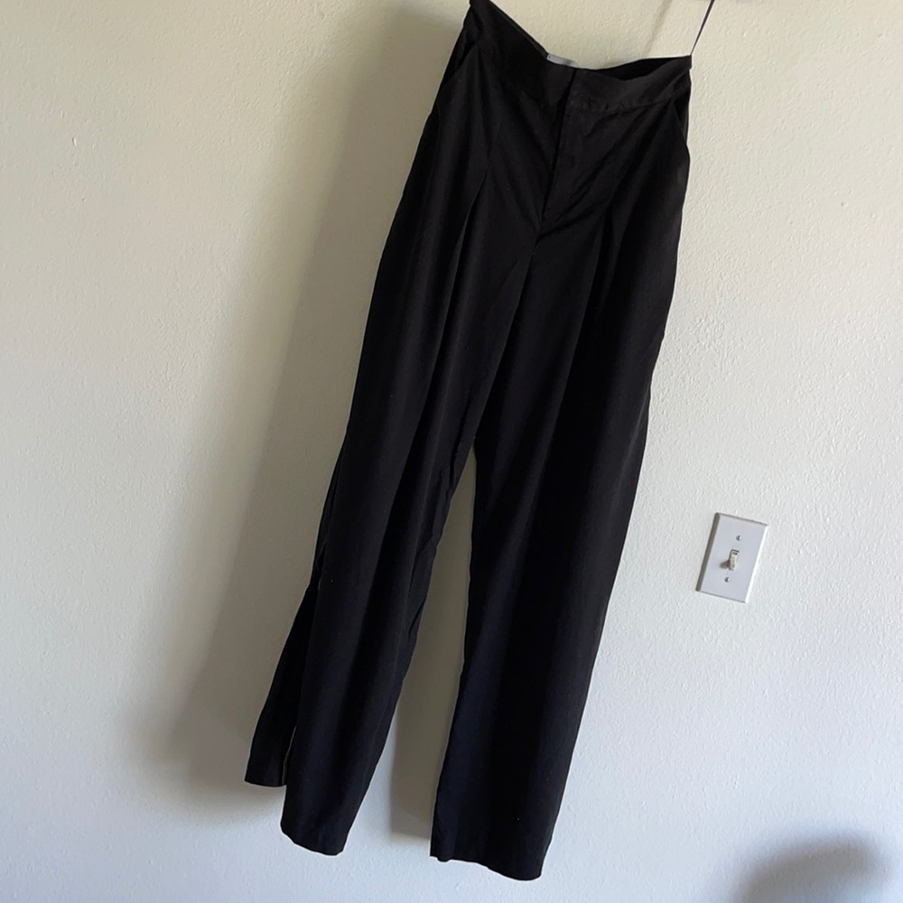 Port Zienna wide lag pants